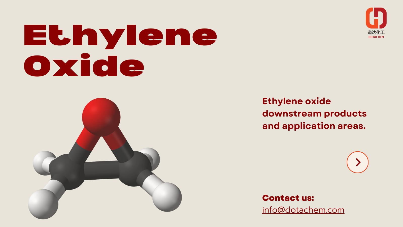 Ethylene Oxide ၏ အောက်ပိုင်းထုတ်ကုန်များနှင့် အသုံးပြုမှုများ