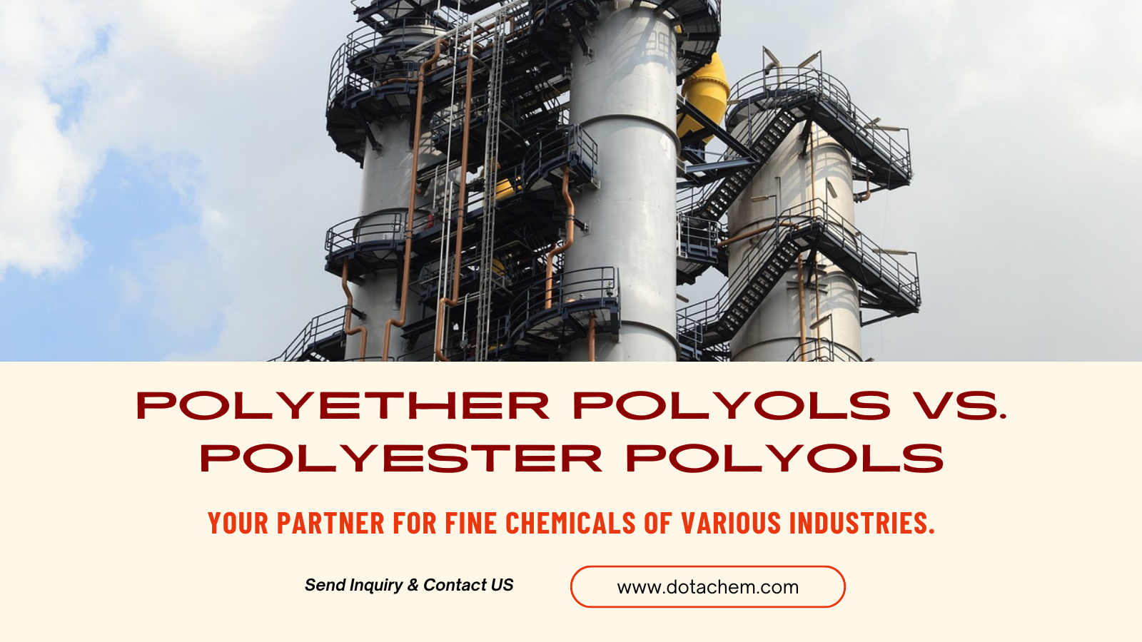 Polyether Polyols နှင့် polyester polyols အကြားခြားနားချက်များ