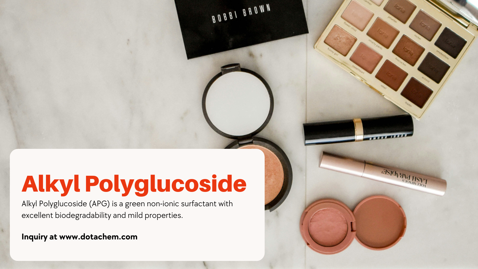 alkyl polygloside နှင့်၎င်း၏အသားအရေလုံခြုံမှုကိုနားလည်ခြင်း