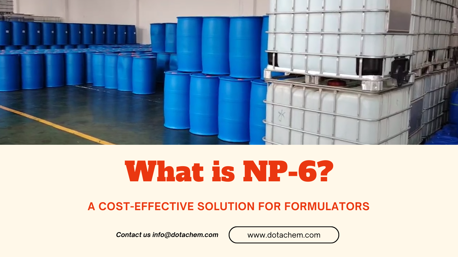 Nonylphenol Ethoxylate 6 ၏ထုတ်လုပ်မှုနှင့်အကျိုးကျေးဇူးကားအဘယ်နည်း။