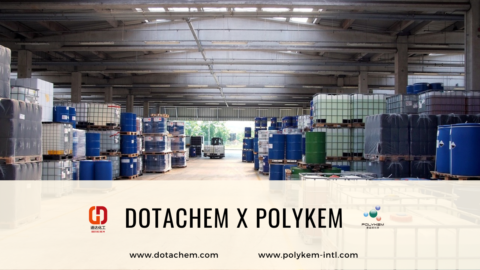 Dotachem နှင့် Polykem တို့သည်ကမ္ဘာလုံးဆိုင်ရာစက်မှုဇုန်ဖောက်သည်များအတွက်အရည်အသွေးမြင့်ဖြေရှင်းချက်များကိုဖန်တီးရန်ပူးပေါင်းပါ 0 င်သည်။