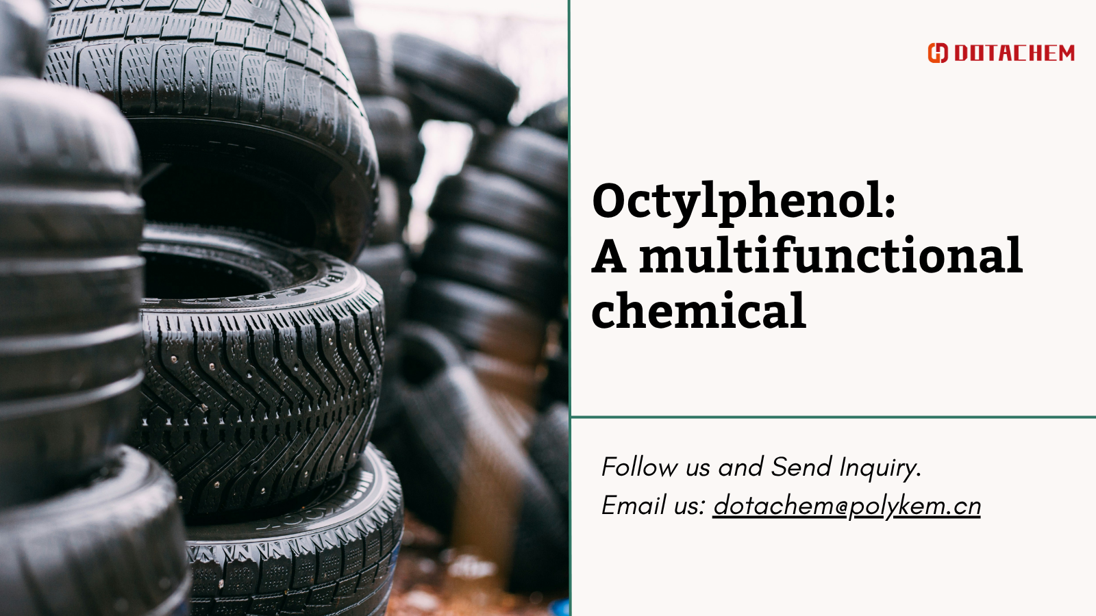 OCTYLPHENOL - စက်မှုအသုံးချပရိုဂရမ်များတွင်ဘက်ပေါင်းစုံဓာတုပစ္စည်း