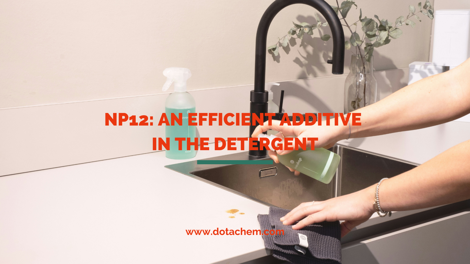 Dotachem Nonylphenol Etoxylate 12: ဆပ်ပြာအတွက်အကျိုးရှိစွာဖြည့်စွက်