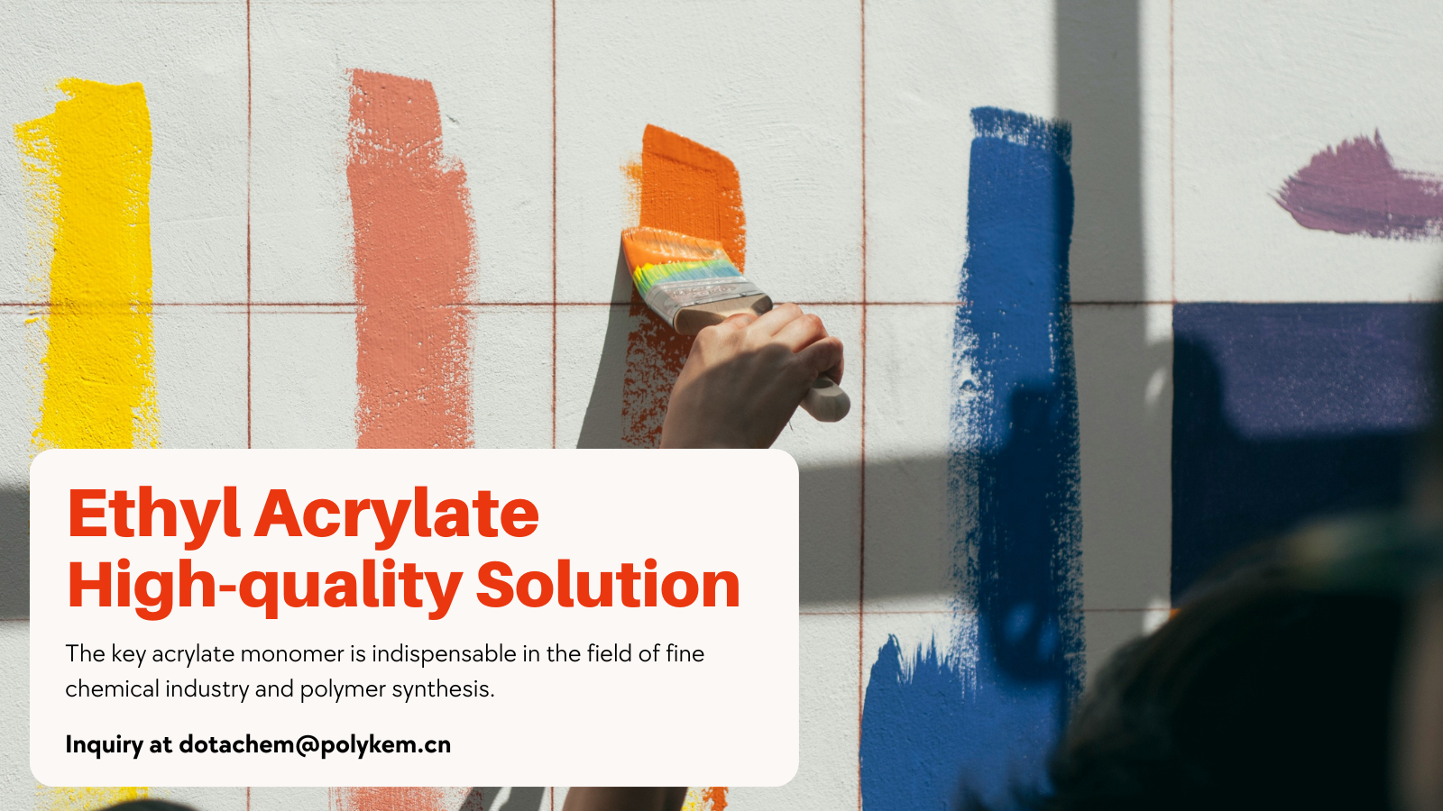 Dotachem Ethyl Acrylate: စွမ်းဆောင်ရည်မြင့်ပေါ်တူဂင်းများ၏အဓိက monomer မောင်းနှင်မှု synthesis