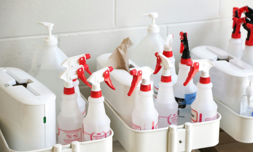 တစ်ကိုယ်ရေ စောင့်ရှောက်မှုနှင့် အိမ်သန့်ရှင်းရေးအတွက် Dotachem's APG လျှောက်လွှာ