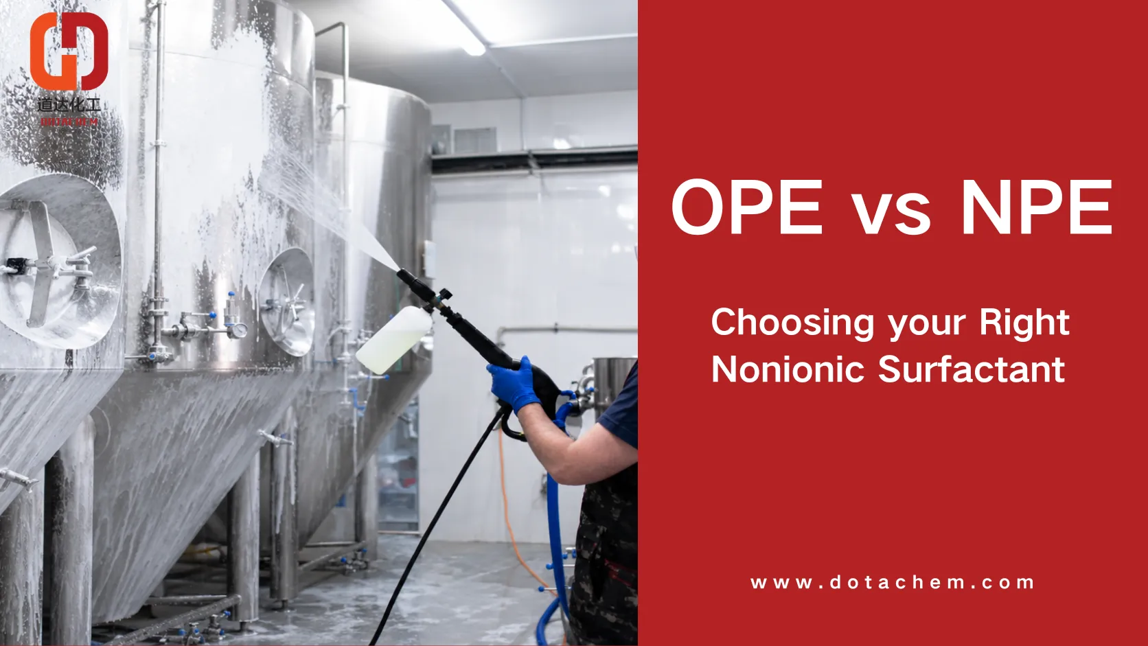 OPE နှင့် NPE- Octylphenol နှင့် Nonylphenol Ethoxylates အကြား အဓိက ကွာခြားချက်များ